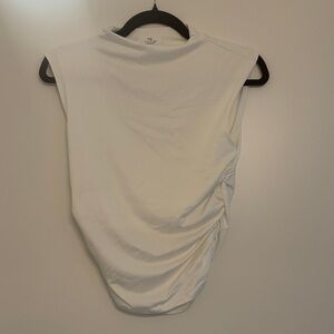 White Sleeveless Women's Top